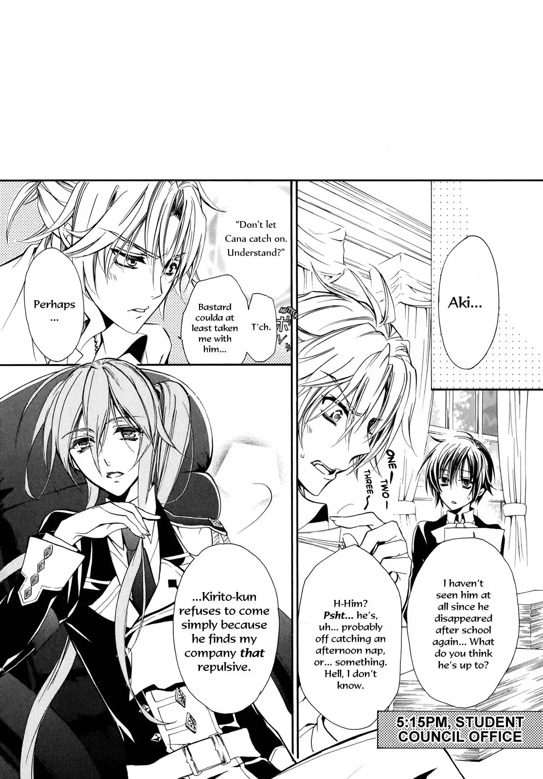 Pureblood Boyfriend Chapter 15 17